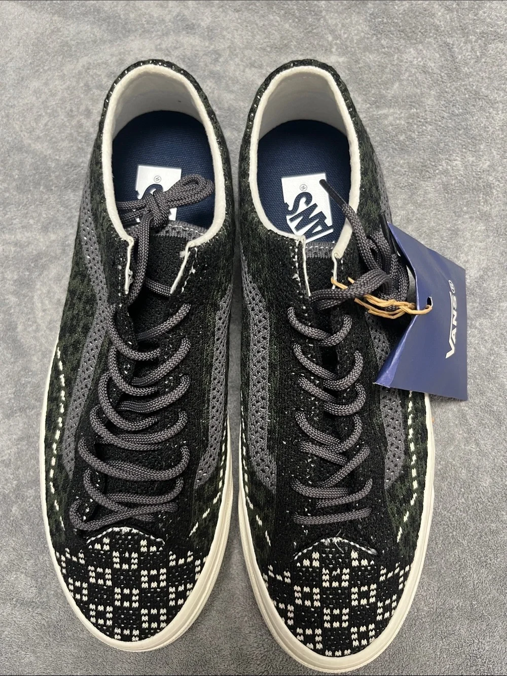 Vans Lx Old School 36 Ek Cheetah Dried Kelp  Sneakers